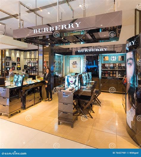 burberry cosmetic thailand
